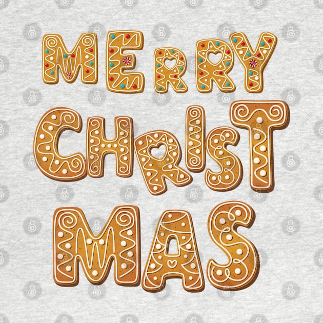 Merry Christmas Gingerbread by stressless